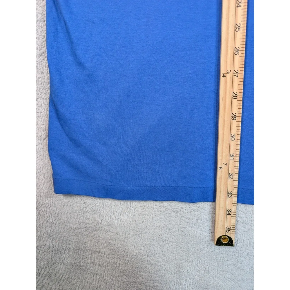 Polo Ralph Lauren Mens 2XLT Blue Short Sleeve Cotton Jersey Polo Shirt Tall